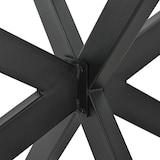 thumbnail of Helloshop26 - Pied de table acier fer 98 x 58 x 43 cm noir mat 03_0008076