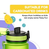 thumbnail of Wakaba Trinkflasche 400 ml Tritan BPA-frei Limettengrün