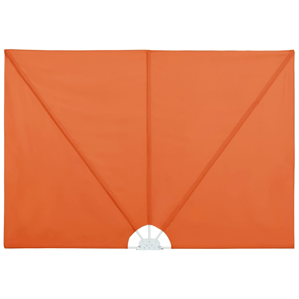 Auvent latéral pliable de terrasse Terre cuite 300 x 200 cm  Modèle Outdoor Upsilon Plus