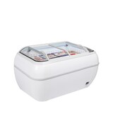 thumbnail of Réfrigérateur / congélateur de supermarché 334 L - Blanc | Tefcold - TWINHEAD-CF