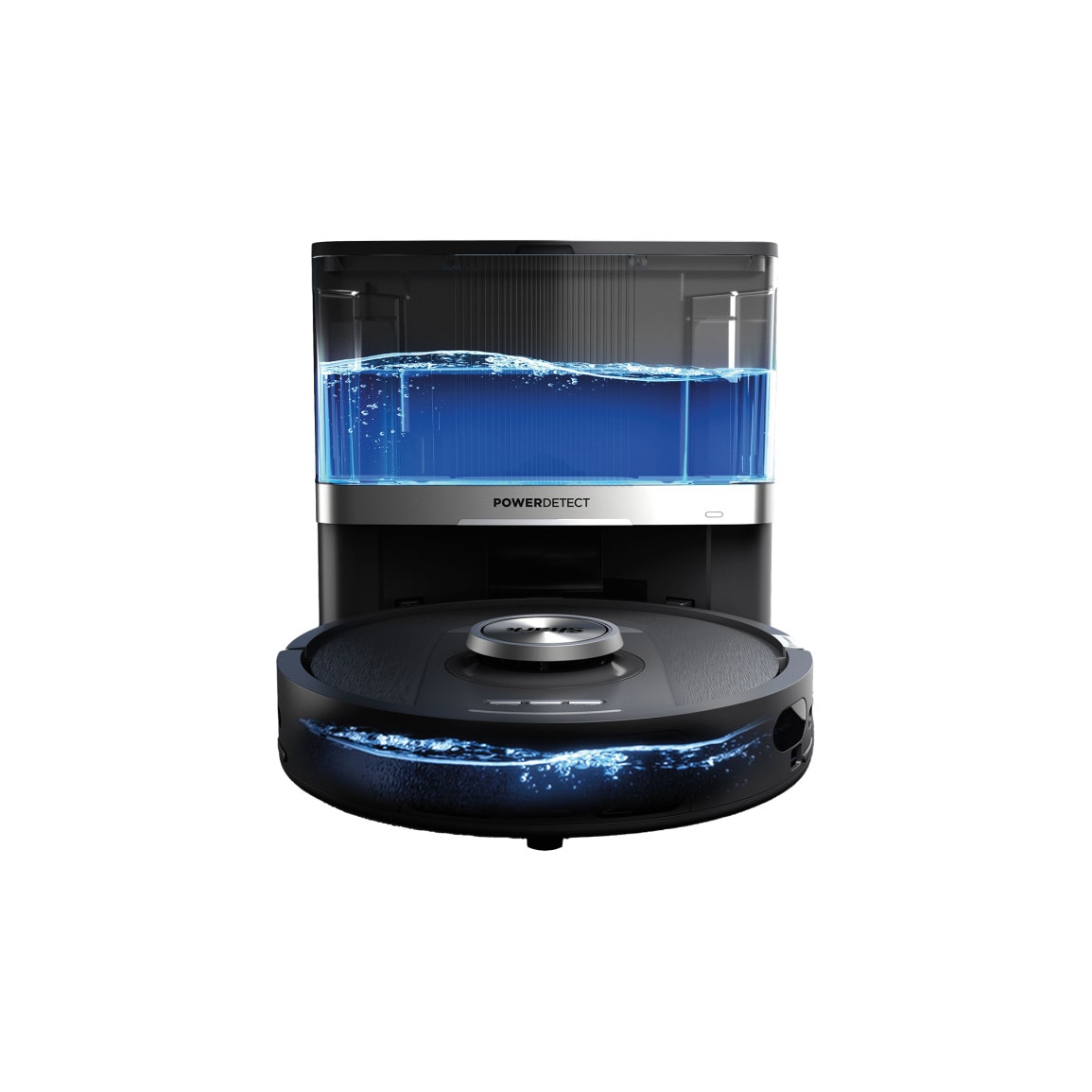 Shark PowerDetect NeverTouch Pro RV2800YEEU Saugroboter mit Basisstation