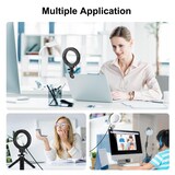 thumbnail of Ring Light LED 4.7 Pouces 3 Modes USB Pour Selfies et Vlogs YONIS