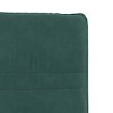 thumbnail of Chaises à manger lot de 4 Vert foncé Velours Modèle Unique Chic