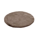 thumbnail of Badematte Priscella 200 Dunkelbeige Ø 100cm RUND