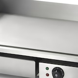 thumbnail of Elektrische bakplaat 73 cm WORLDMAI voor de horeca. Tafelmodel bakplaat voor bar- en restaurantkeuken.