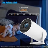 thumbnail of Mini Videoprojecteur Android 11 Ultra Connecté Avec Wifi6 Et Correction Automatique YONIS