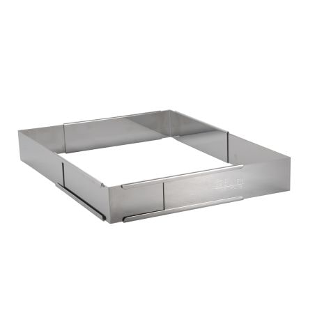 Cadre Extensible Inox Carré Dimensions: 40x21x5x7,5