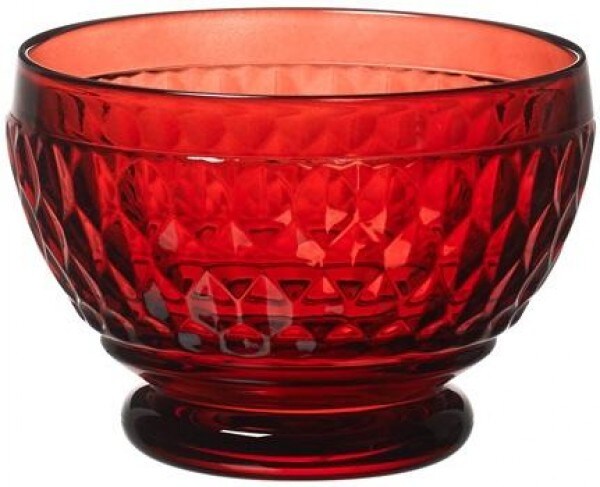 Villeroy & Boch Boston Coloured Schale / Dessertschale Red 11,4x8,1cm 430ml