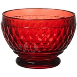 thumbnail of Villeroy & Boch Boston Coloured Schale / Dessertschale Red 11,4x8,1cm 430ml