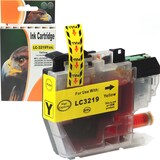 thumbnail of 4 D&C Tintenpatronen Brother LC-3219 3219XL kompatibel alle Farben Set auch alternativ zu LC-3217