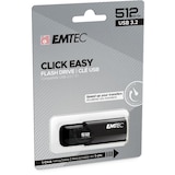 thumbnail of Emtec b110 click easy 3.2 lecteur usb flash 512 go usb type-a 3.