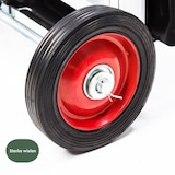 thumbnail of BRASQ Steekwagen opvouwbaar - Draagvermogen 90 kg - Transportwagen - Plateauwagen - Steekkar Staal