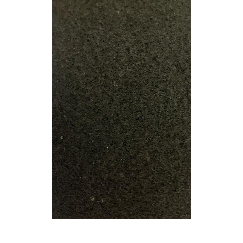 Moqueta Ferial Negra Ancho 1 mt. Por metros lineales.