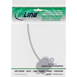 thumbnail of InLine® ISDN Port-Doppler, 1x RJ45 Stecker an 2x RJ45 Buchse, mit Kabel