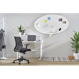 thumbnail of Rocada silla respaldo malla y asiento gris