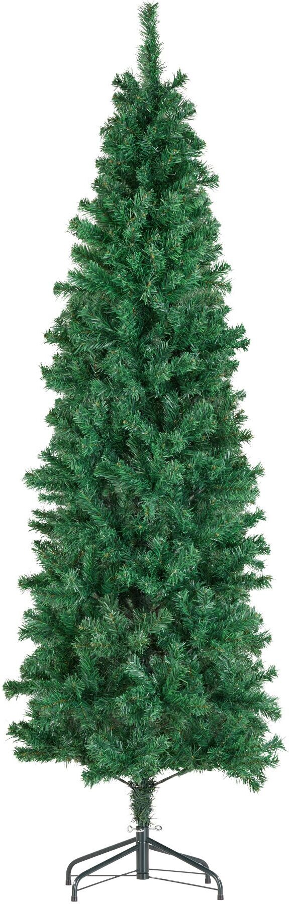 tectake Künstlicher Weihnachtsbaum Comet, naturgetreue Optik  Grün