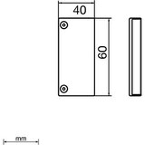 thumbnail of 6 Stk. Unex Endstück 73371-04