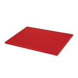 thumbnail of Hygiplas HDPE snijplank rood 300x225x12mm