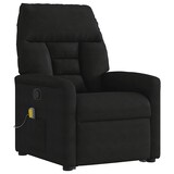 thumbnail of vidaXL Massagesessel mit Aufstehhilfe Schwarz Mikrofasergewebe