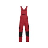 thumbnail of DASSY® Voltic Arbeitslatzhose | D-FX Flex | Mech. Stretch | Elastischer Rücken | EN 14404 CRATOS | Art.-Nr. 400148 rot/schwarz 44 STANDARD