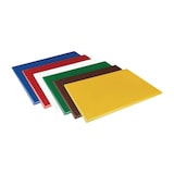 thumbnail of Hygiplas HDPE snijplank groen 600x450x25mm