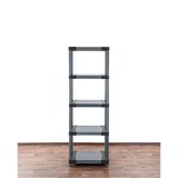 thumbnail of PROREGAL Kunststoffregal BIG GREY BEAR Tall, HxBxT 180x70x46cm, Fachlast 160kg, Grau Kunststoff-Regal Euro-Regal Stecksystem Lagerregal