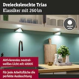 thumbnail of Paulmann Éclairage sous-meubles LED Trias Détecteur de proximité Kit de 33x2,7W 135x132mm 3x185lm 230/12VAcier brossé 92126