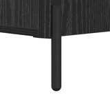 thumbnail of vidaXL Sideboard Schwarz Eichen-Optik 69,5 x 34 x 90 cm Holzwerkstoff