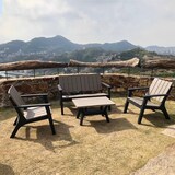 thumbnail of Outsunny Set Tavolino e Sedie Adirondack da Giardino ed Esterno