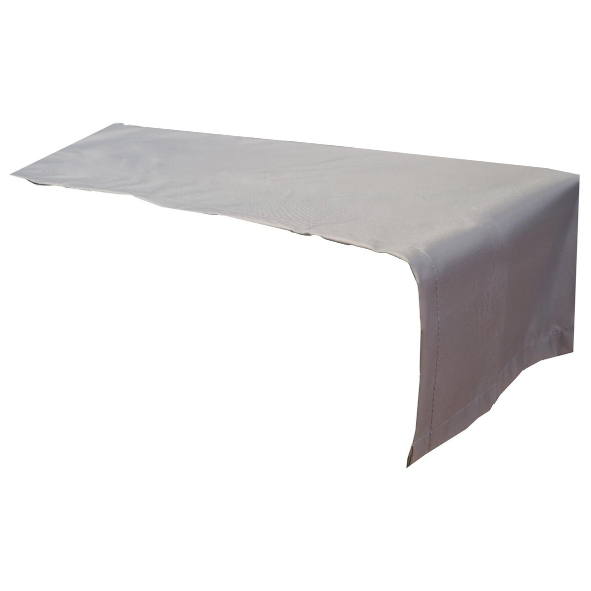 Tischläufer 120x45 cm wasserabweisend mit Windport hellgrau
