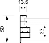 thumbnail of Exposicionate Magnetischer Schaukasten für Innenräume SLIM 8x A4 Anthrazit SCSLG8xA4C7016JS
