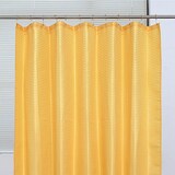 thumbnail of Cortina de Banho BAGNO TEXTURED Amarela