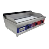thumbnail of Gasfrit -  Plancha de cromo duro de acero inoxidable a gas industrial para restaurante 950 x 610 x 340 mm 9 kw