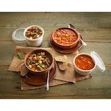 thumbnail of 50x Suppenbecher SOUP TO GO AIRPAC thermoisolierend PP 350 ml weiss