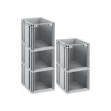 thumbnail of PROREGAL 5x Eurobox NextGen Store | HxBxT 32x30x40cm | 30 Liter | Front offen | Eurobehälter, Transportbox, Transportbehälter