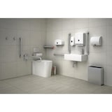 thumbnail of PlastiQLine 2020 - Toilettenpapierspender - 2Rollen Spender - weiß - standard