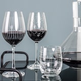 thumbnail of TABLE PASSION Set von 6 Stielgläsern graphik 35 cl - Table Passion Transparent Rond Cristallin