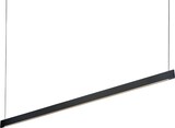 thumbnail of desk wide sp2, schwarze aluminiumaufhängung, ideal lux