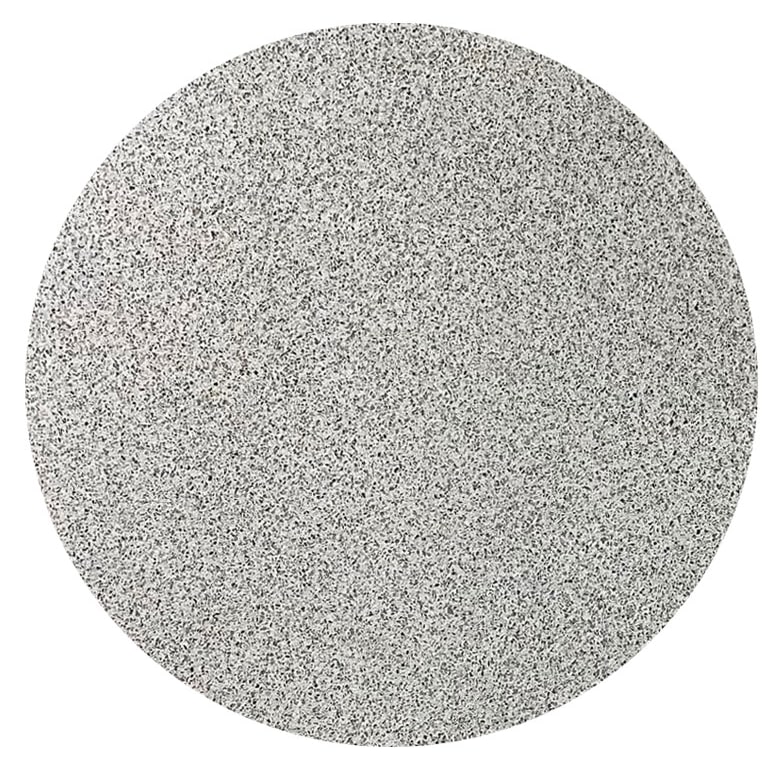 Alfombra de Vinilo redonda  NEPTUNO 30, TADI&IMPERIO 1979, Piedras pequeñas, 200 cm diametro