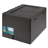 thumbnail of METRO Professional Caixa térmica Cargo com abertura superior, 80 x 60 x 52 cm, polipropileno, 120 L, preto