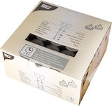 thumbnail of Starpak 100 Teelichte Ø 38 mm · 22 mm weiss · mit langer Brenndauer 8 h