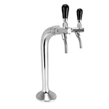 thumbnail of BieTal® Classic Cobra Schanksäule Zapfsäule 2-leitig 7mm verchromt & Schankhähne