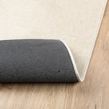 thumbnail of vidaXL Teppich OVIEDO Kurzflor Beige 160x230 cm