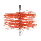 thumbnail of Brosse de cheminée, ramoneur, PVC 200 mm