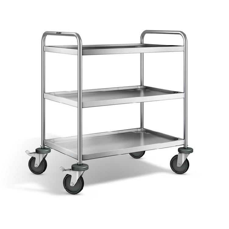 1 x Blanco Servierwagen SW6x4-3