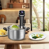 thumbnail of Gasfrit - Fornello portatile a bassa temperatura, Roner, Sous Vide, Blu navy, 1200 W