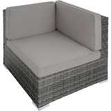 thumbnail of tectake Canapé de Jardin VENISE 7 places - gris - 402698