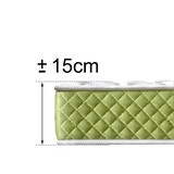 thumbnail of Colchón 140x190 Visco Evergreen, Cara Invierno/Verano, Ergonómico, Firme y Transpirable, Alta Gama, Altura 15 cm