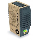 thumbnail of Conjunto de 4 Caixotes do lixo de reciclagem de plástico Prosperplast Sortibox 80L na cor cinza