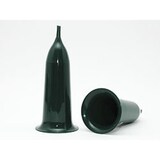 thumbnail of Grabvase für Blumen dunkelgrün 230 mm, witterungsbeständig & pflegeleicht, 1 Stück